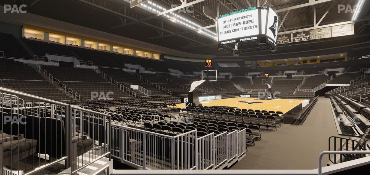 Amica Mutual Pavilion - Section 113 Seat View