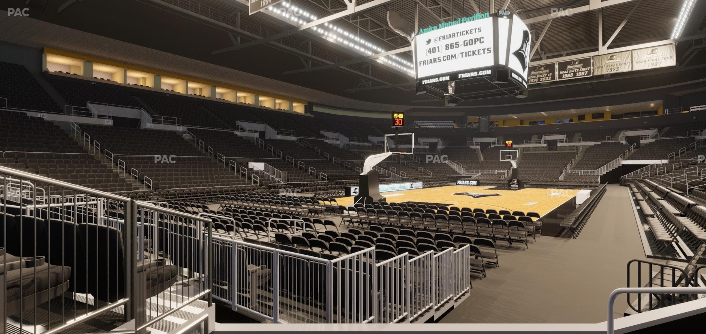 Amica Mutual Pavilion - Section 113 Seat View