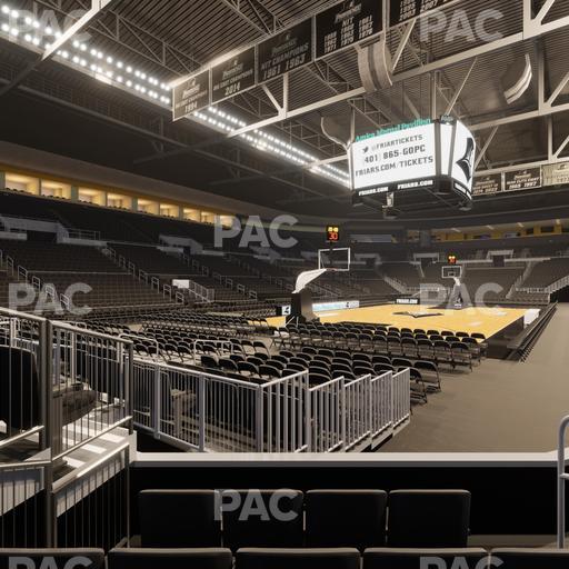Amica Mutual Pavilion - Section 113 Seat View