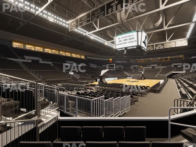 Amica Mutual Pavilion - Section 113 Seat View Amica Mutual Pavilion - Section 113 Seat View