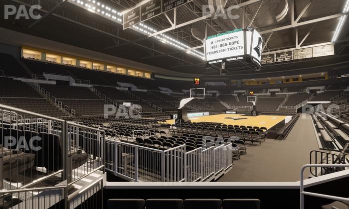 Amica Mutual Pavilion - Section 113 Seat View