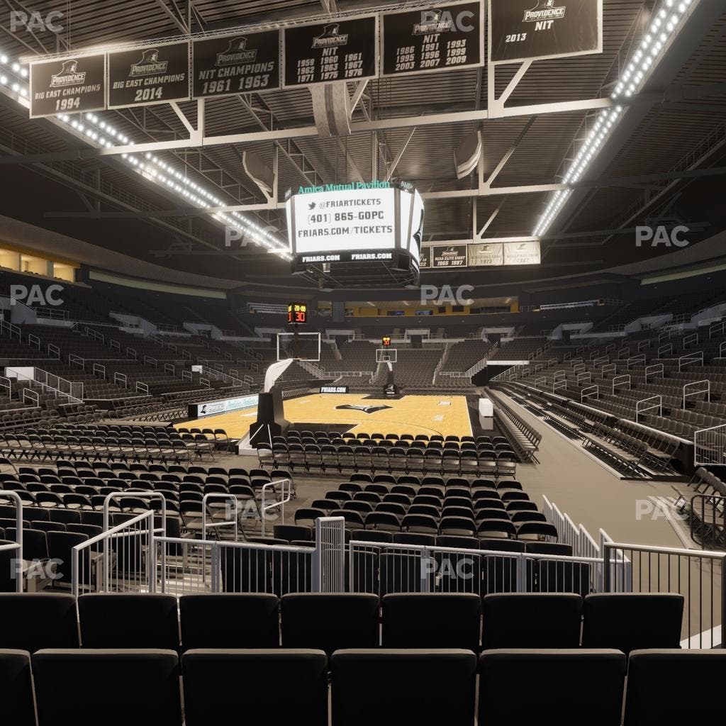 Amica Mutual Pavilion - Section 114 Seat View