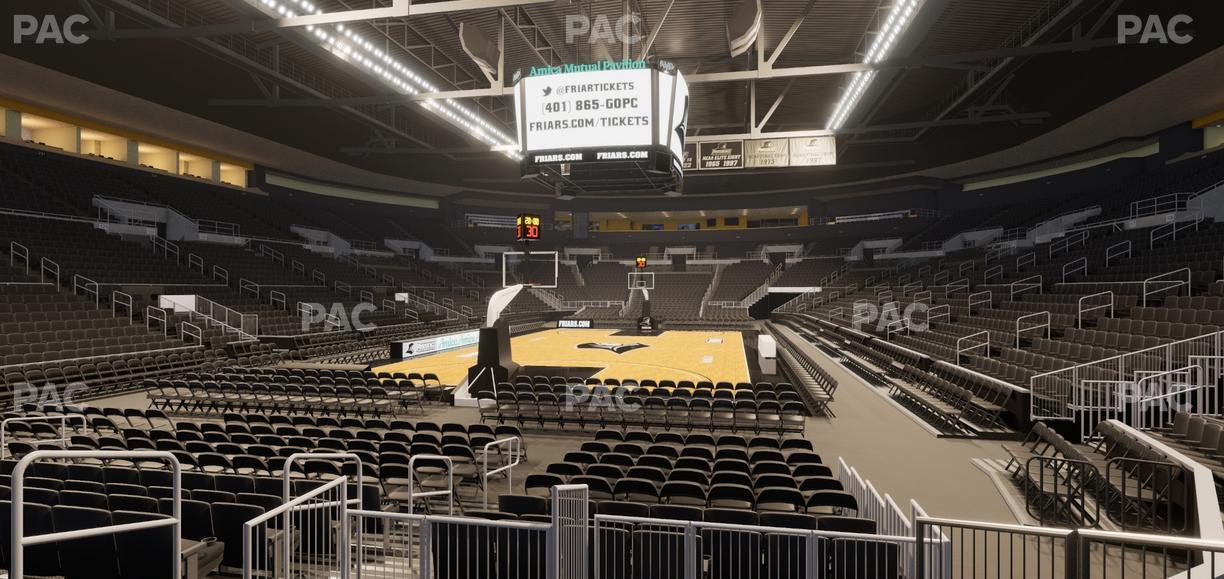 Amica Mutual Pavilion - Section 114 Seat View