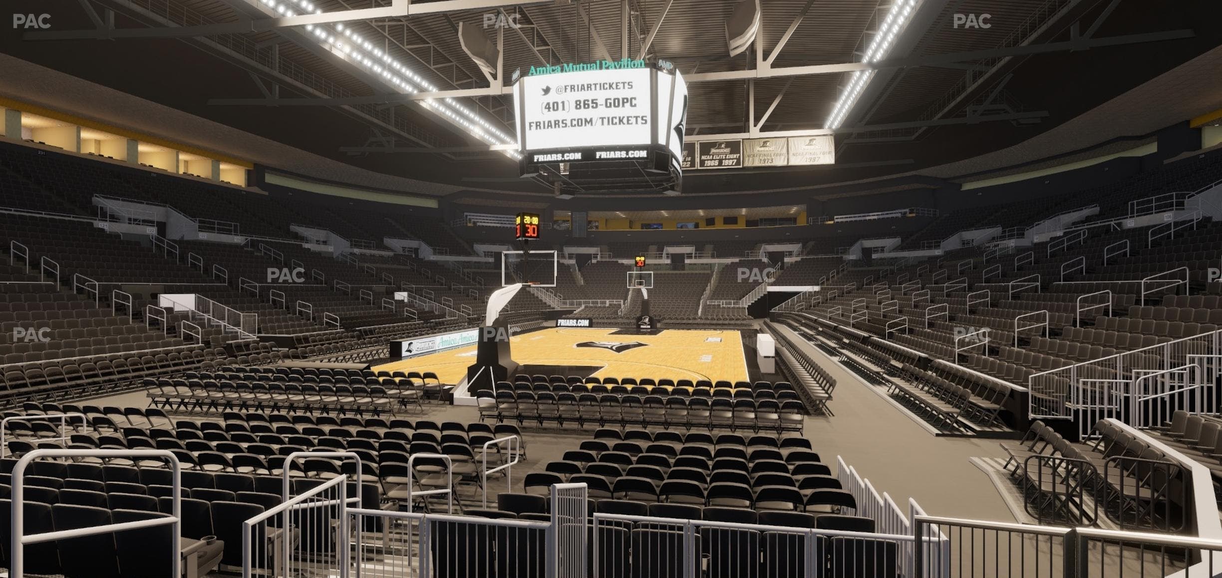 Amica Mutual Pavilion - Section 114 Seat View