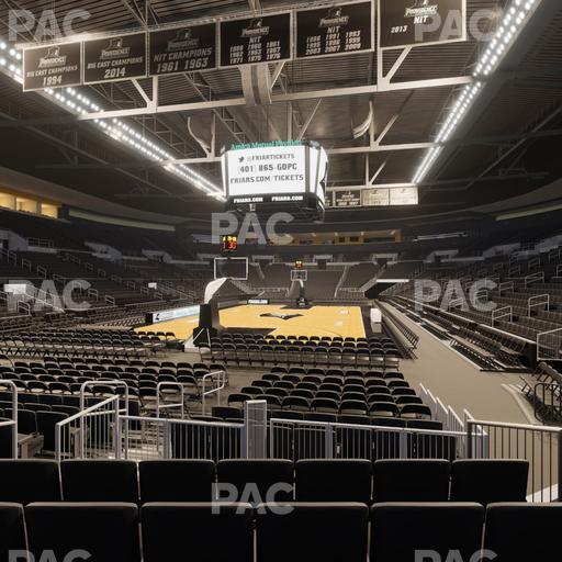 Amica Mutual Pavilion - Section 114 Seat View