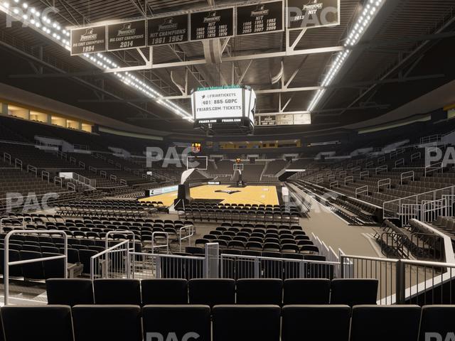 Amica Mutual Pavilion - Section 114 Seat View