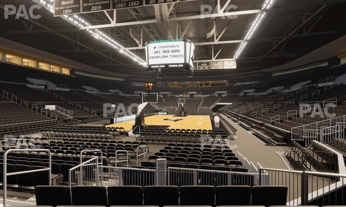 Amica Mutual Pavilion - Section 114 Seat View