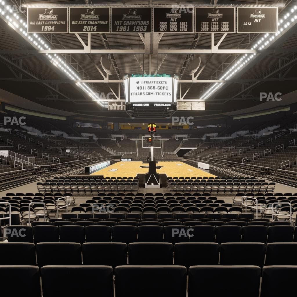 Amica Mutual Pavilion - Section 115 Seat View