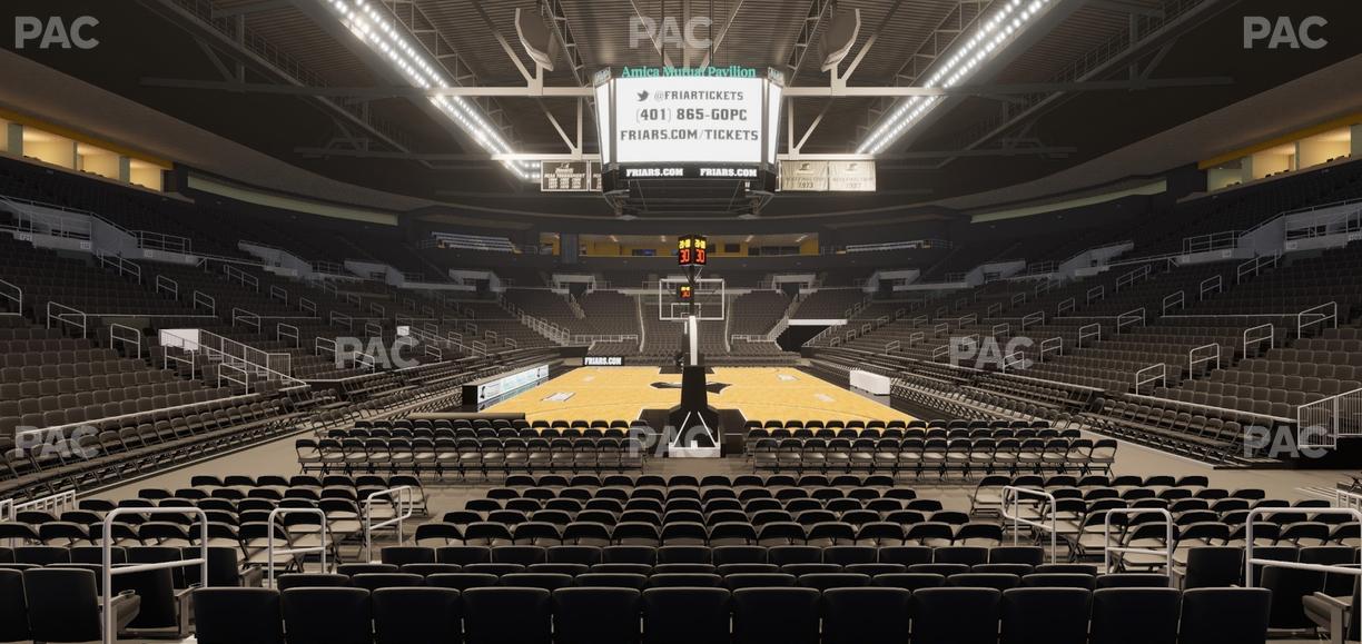 Amica Mutual Pavilion - Section 115 Seat View