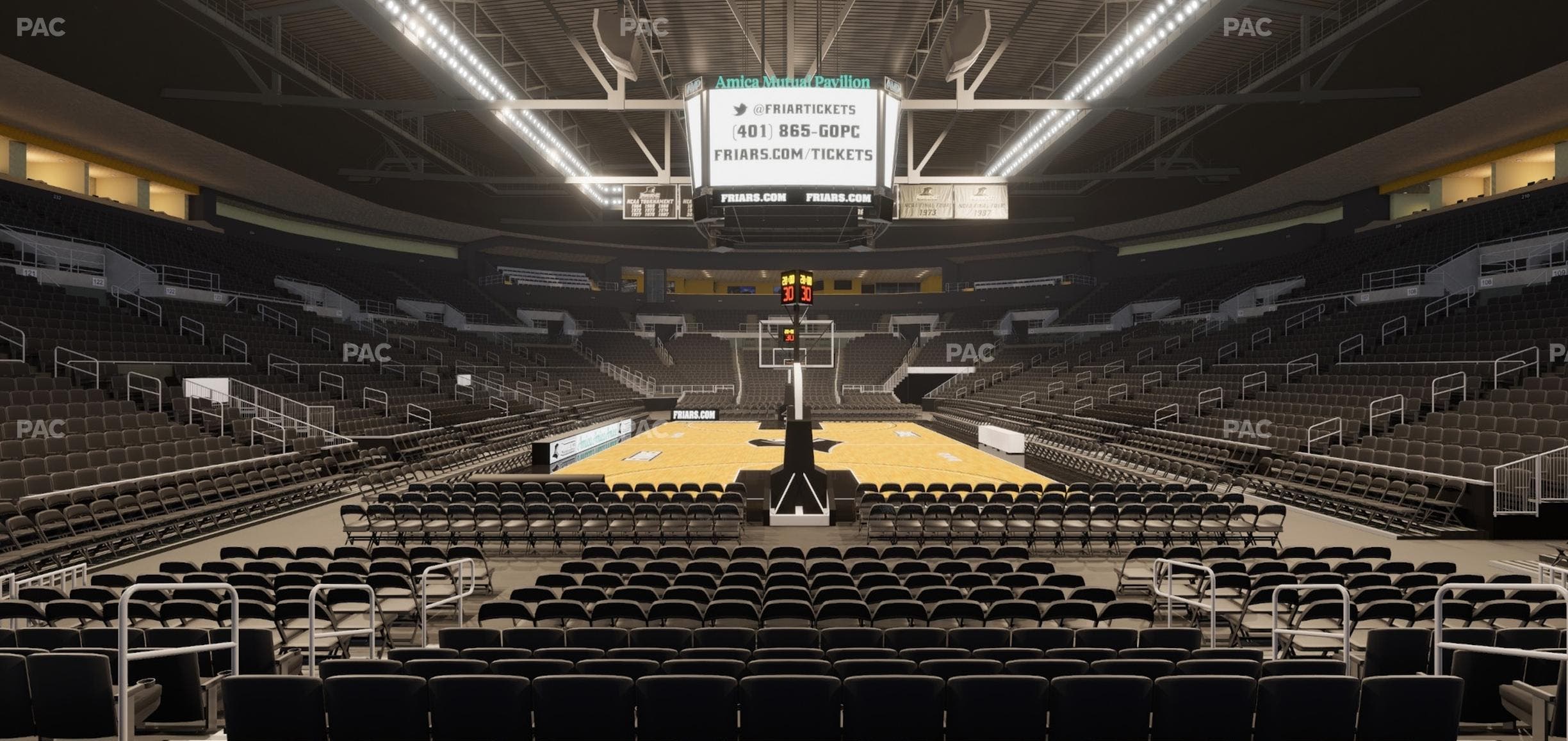 Amica Mutual Pavilion - Section 115 Seat View