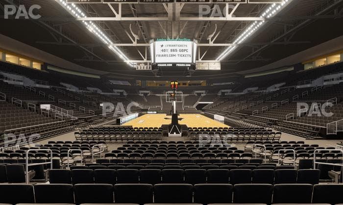 Amica Mutual Pavilion - Section 115 Seat View