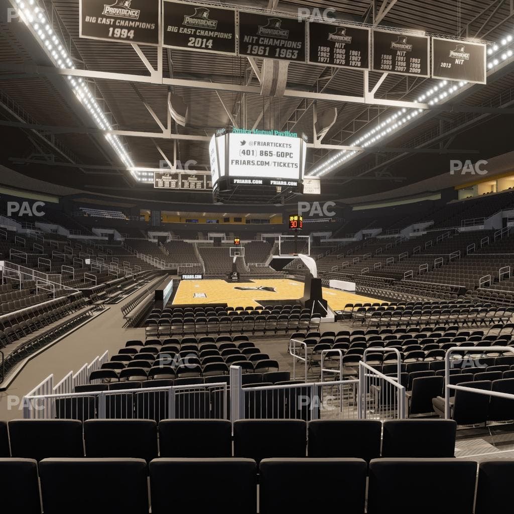 Amica Mutual Pavilion - Section 116 Seat View