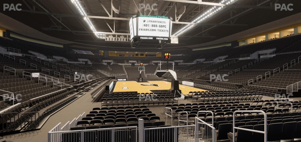 Amica Mutual Pavilion - Section 116 Seat View