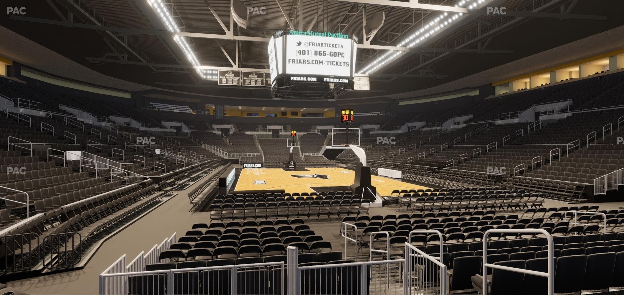 Amica Mutual Pavilion - Section 116 Seat View