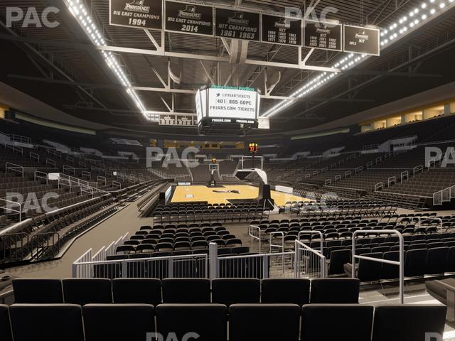 Amica Mutual Pavilion - Section 116 Seat View