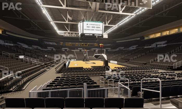 Amica Mutual Pavilion - Section 116 Seat View