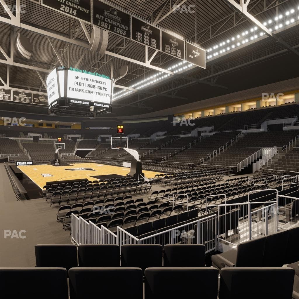 Amica Mutual Pavilion - Section 117 Seat View
