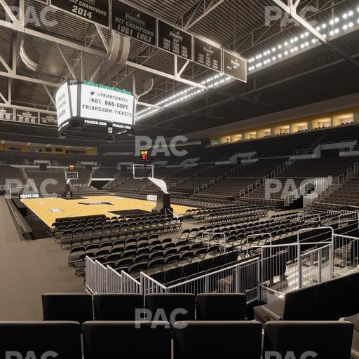 Amica Mutual Pavilion - Section 117 Seat View