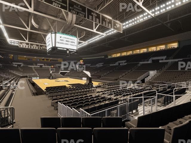 Amica Mutual Pavilion - Section 117 Seat View Amica Mutual Pavilion - Section 117 Seat View