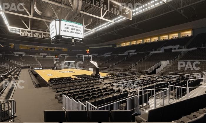 Amica Mutual Pavilion - Section 117 Seat View