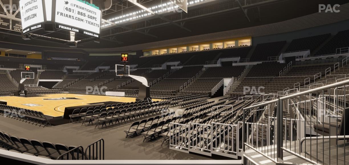 Amica Mutual Pavilion - Section 118 Seat View