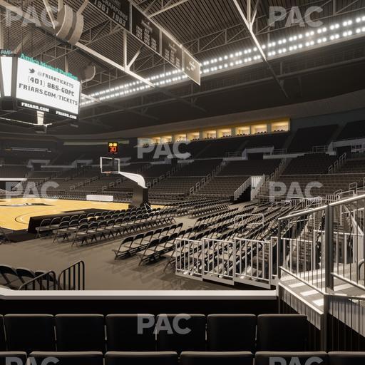 Amica Mutual Pavilion - Section 118 Seat View
