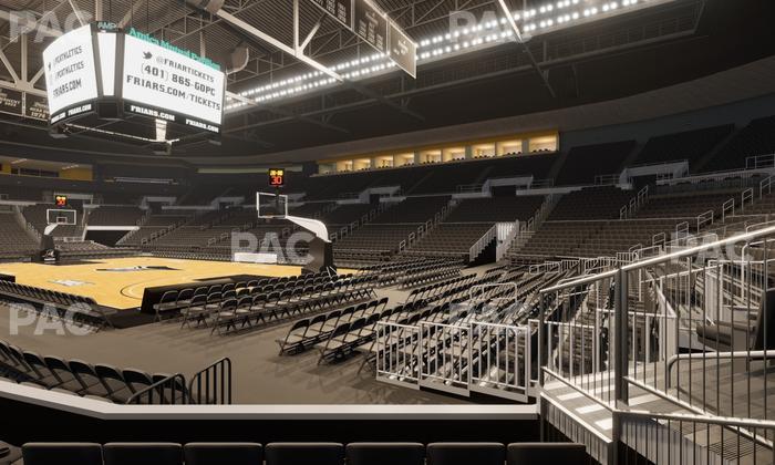 Amica Mutual Pavilion - Section 118 Seat View