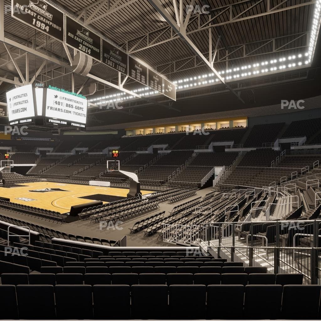 Amica Mutual Pavilion - Section 118 Seat View