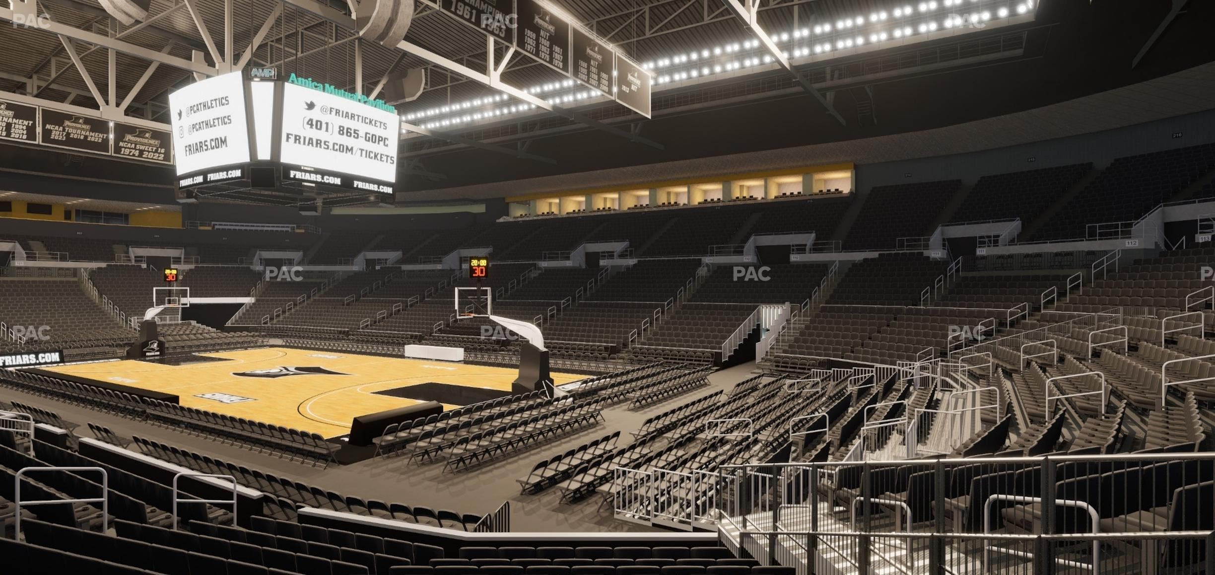 Amica Mutual Pavilion - Section 118 Seat View