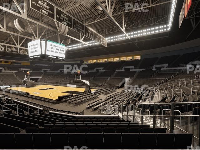 Amica Mutual Pavilion - Section 118 Seat View Amica Mutual Pavilion - Section 118 Seat View