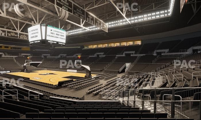 Amica Mutual Pavilion - Section 118 Seat View