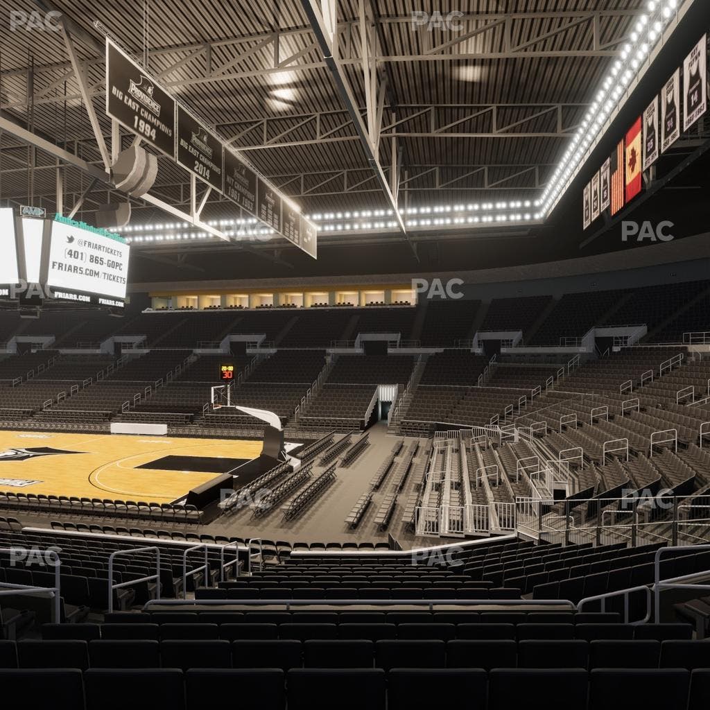 Amica Mutual Pavilion - Section 119 Seat View