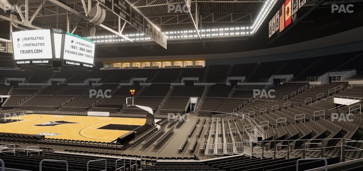 Amica Mutual Pavilion - Section 119 Seat View