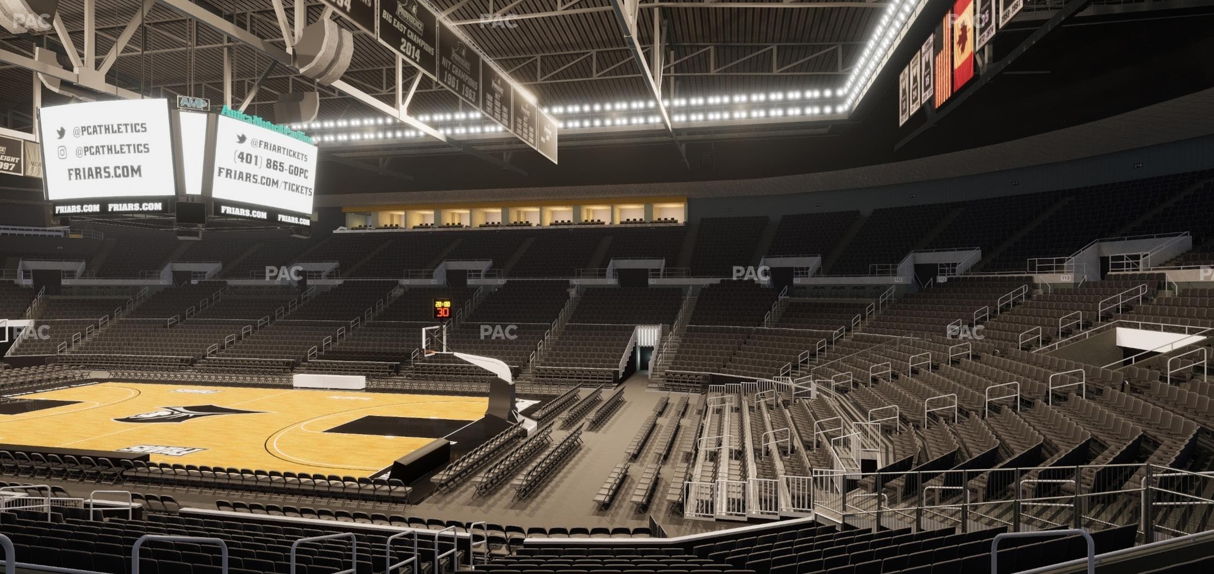 Amica Mutual Pavilion - Section 119 Seat View