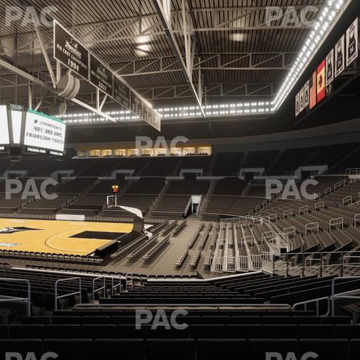 Amica Mutual Pavilion - Section 119 Seat View