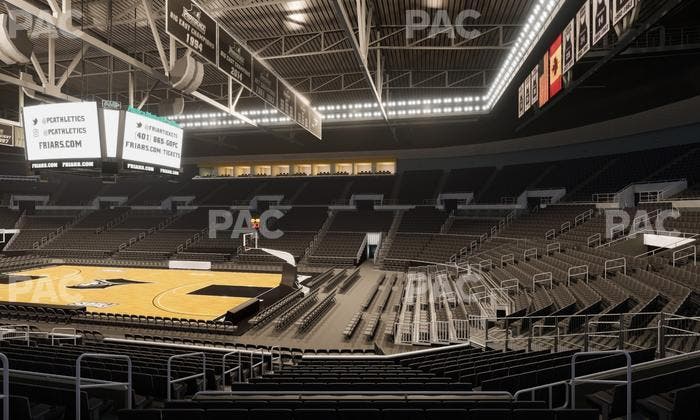 Amica Mutual Pavilion - Section 119 Seat View