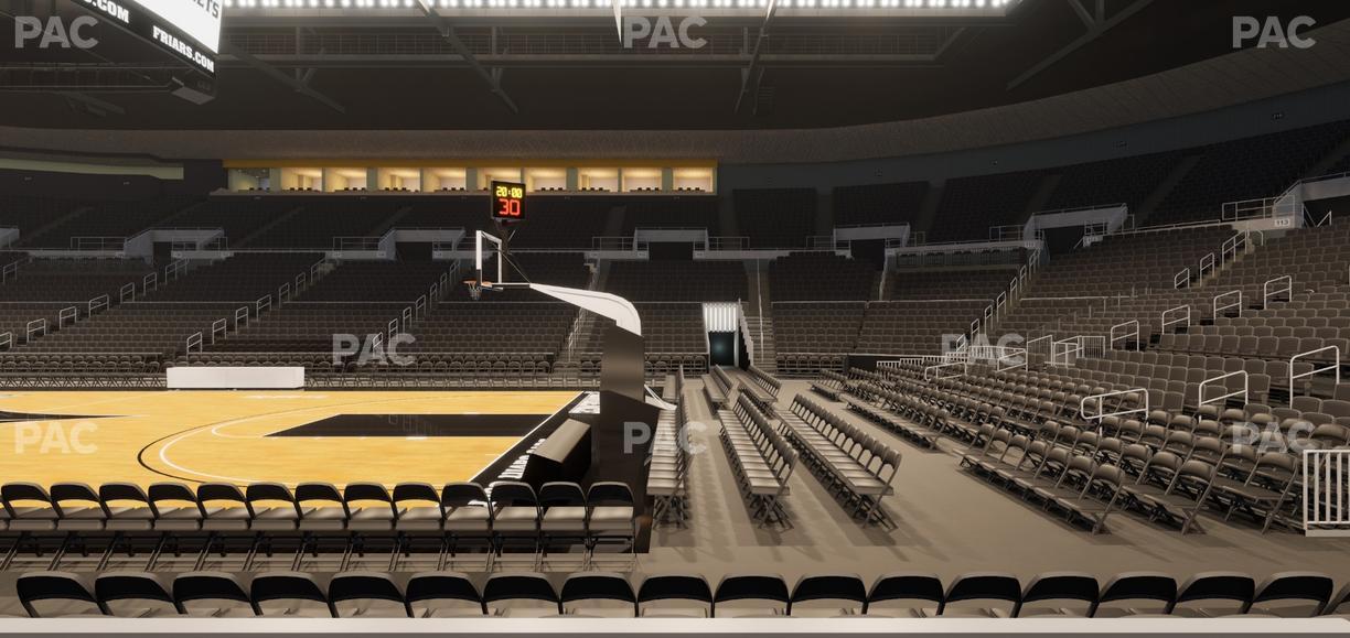 Amica Mutual Pavilion - Section 120 Seat View