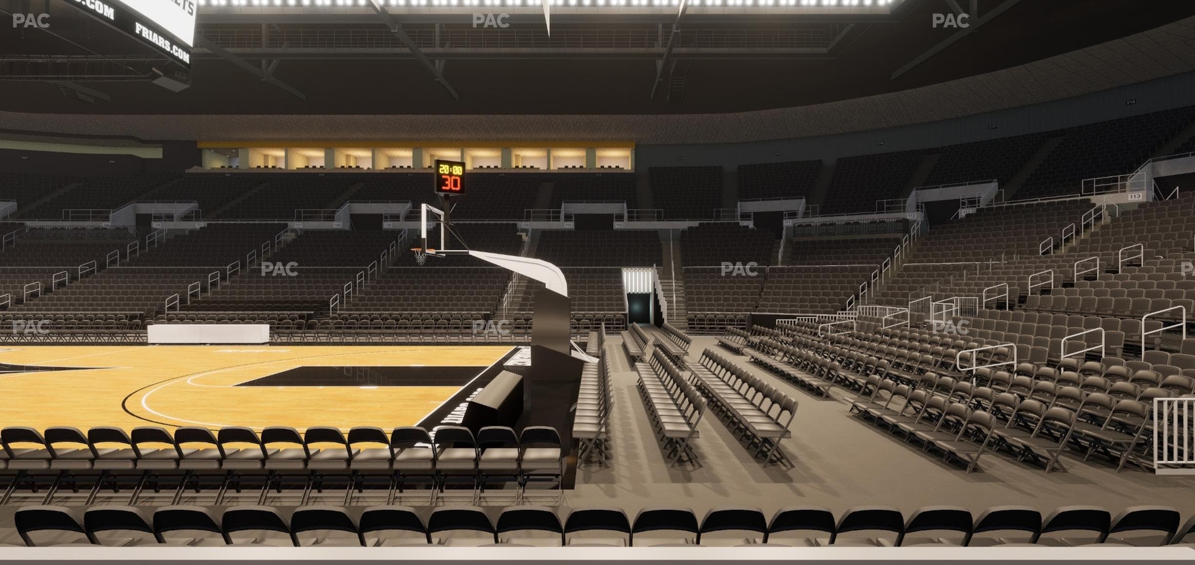 Amica Mutual Pavilion - Section 120 Seat View