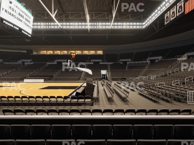 Amica Mutual Pavilion - Section 120 Seat View Amica Mutual Pavilion - Section 120 Seat View