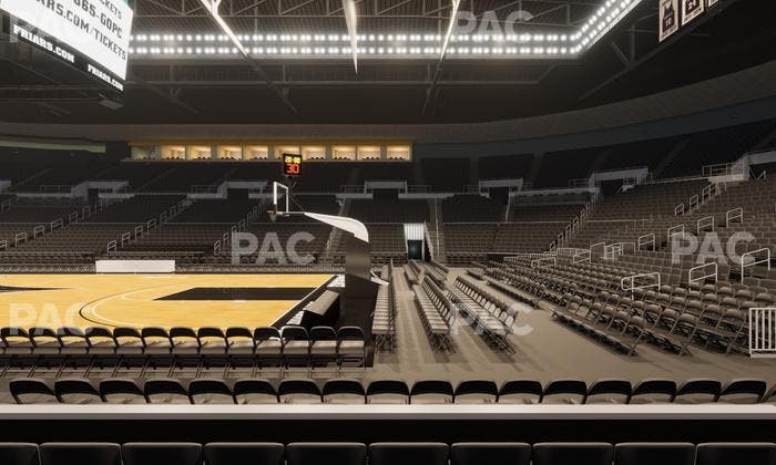 Amica Mutual Pavilion - Section 120 Seat View