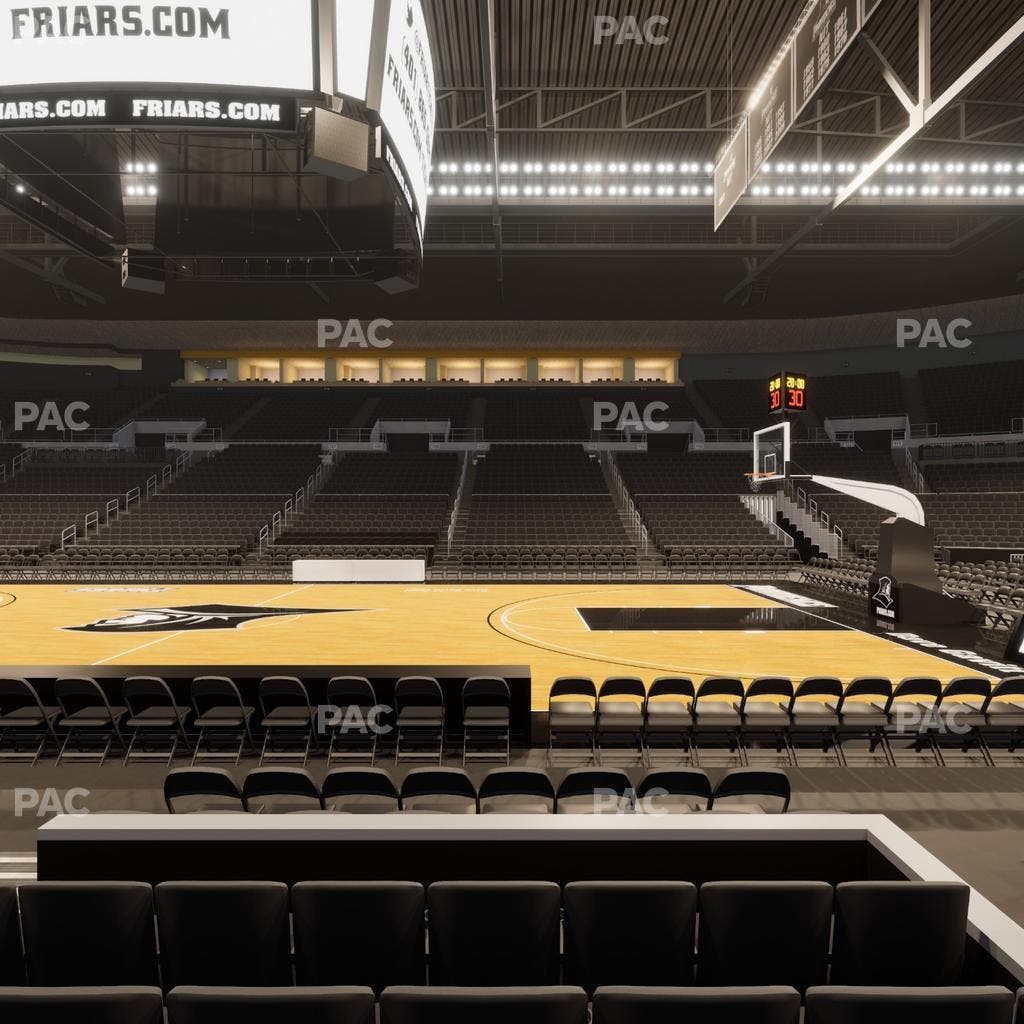 Amica Mutual Pavilion - Section 121 Seat View