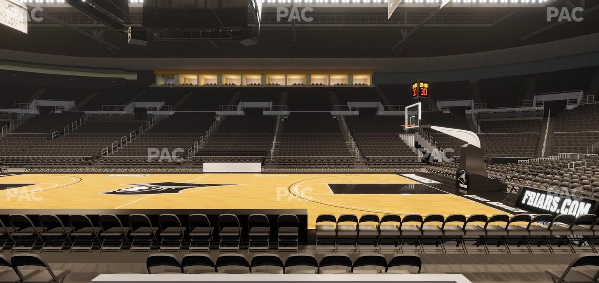 Amica Mutual Pavilion - Section 121 Seat View