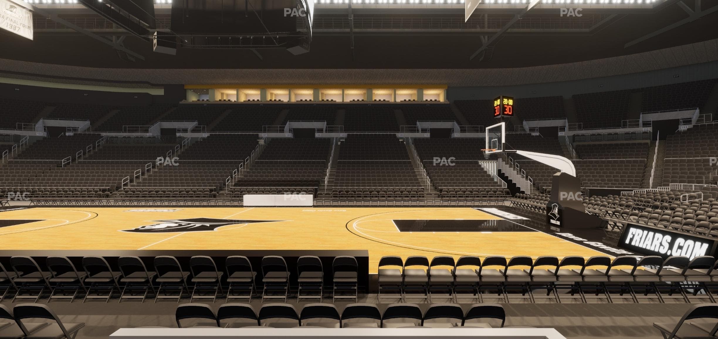 Amica Mutual Pavilion - Section 121 Seat View