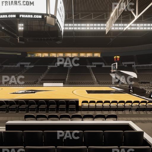 Amica Mutual Pavilion - Section 121 Seat View