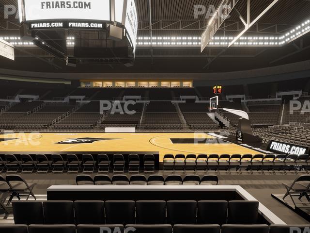 Amica Mutual Pavilion - Section 121 Seat View