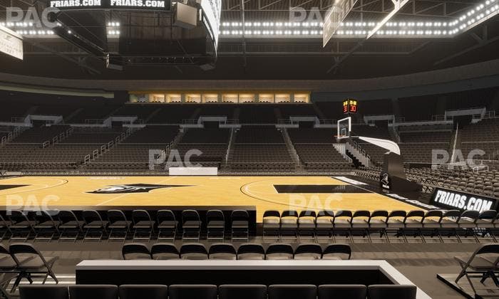 Amica Mutual Pavilion - Section 121 Seat View