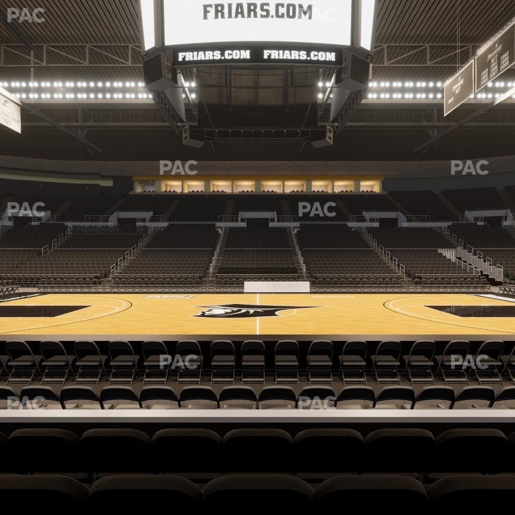 Amica Mutual Pavilion - Section 122 Seat View