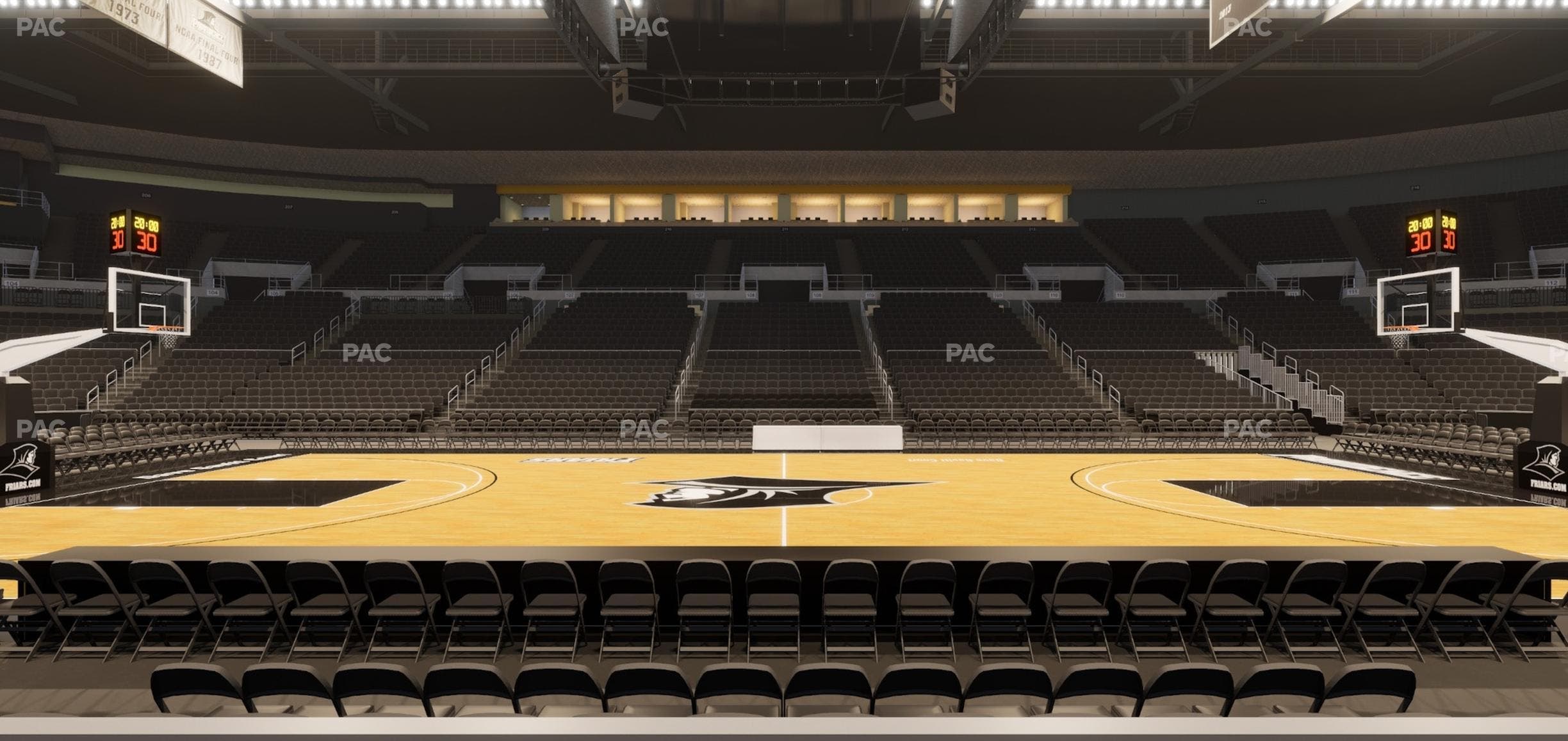 Amica Mutual Pavilion - Section 122 Seat View