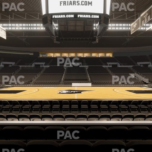 Amica Mutual Pavilion - Section 122 Seat View