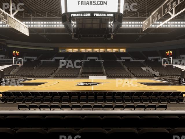 Amica Mutual Pavilion - Section 122 Seat View